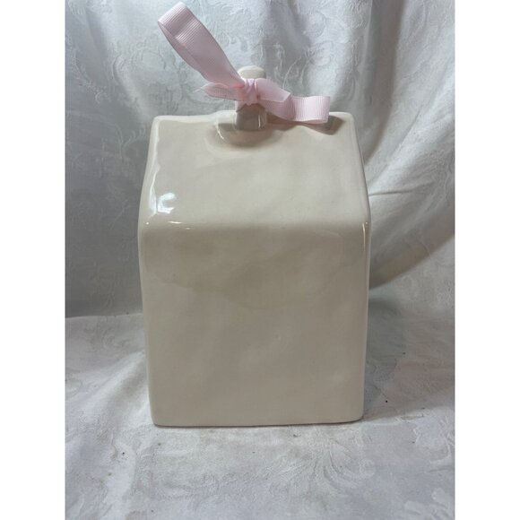 Rae Dunn Ceramic Bird House Perch Artisan Collection - Picture 4 of 5